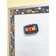 Superhero Magnetic Whiteboard Eraser Alternate Image B