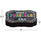 Chalkboard Brights Magnetic Whiteboard Eraser Alternate Image SIZE