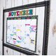 Clingy Thingies Chalkboard Brights Calendar Set Alternate Image B