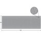 Galvanized Metal Better Than Paper Bulletin Board Roll Alternate Image SIZE