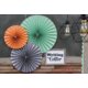 Home Sweet Classroom Hanging Paper Fans Alternate Image A