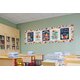 Fun Size Vertical White Shiplap Better Than Paper Bulletin Board Roll Alternate Image B