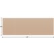 Light Brown Better Than Paper Bulletin Board Roll Alternate Image SIZE