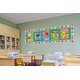 Fun Size Teal Better Than Paper Bulletin Board Roll Alternate Image C