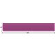 Fun Size Plum Purple  Better Than Paper Bulletin Board Roll Alternate Image SIZE