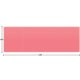 Coral Pink Better Than Paper Bulletin Board Roll Alternate Image SIZE