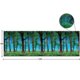 Enchanted Forest Better Than Paper Bulletin Board Roll Alternate Image SIZE