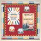 Cranberry Red Better Than Paper Bulletin Board Roll Alternate Image D