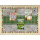 Fun Size Sports Field Better Than Paper Bulletin Board Roll Alternate Image B