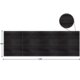 Black Wood Better Than Paper Bulletin Board Roll Alternate Image SIZE