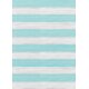 Vintage Blue Stripes Better Than Paper Bulletin Board Roll Alternate Image A