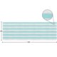 Vintage Blue Stripes Better Than Paper Bulletin Board Roll Alternate Image SIZE