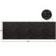 Black Brick Better Than Paper Bulletin Board Roll Alternate Image SIZE