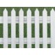 Fun Size White Picket Fence Better Than Paper Bulletin Board Roll Alternate Image A