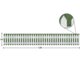 Fun Size White Picket Fence Better Than Paper Bulletin Board Roll Alternate Image SIZE