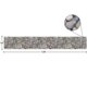 Fun Size Rock Pebbles Better Than Paper Bulletin Board Roll Alternate Image SIZE