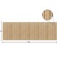 Bamboo Better Than Paper Bulletin Board Roll Alternate Image SIZE