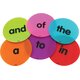 Spot On Carpet Markers Sight Words 1-50 - 4" Alternate Image E