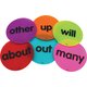 Spot On Carpet Markers Sight Words 51-100 - 4" Alternate Image E