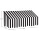 Black & White Stripes Awning Alternate Image SIZE