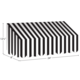 Black & White Stripes Awning Alternate Image SIZE