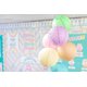 Pastel Pop 8" Hanging Paper Lanterns Alternate Image A