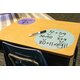 Spot On Dry-Erase Desktop Writing Spots Painted Wood - 10-1/2" Alternate Image B