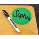 Spot On Dry Erase Desktop Writing Spots Colorful Circles 4" Alternate Image A