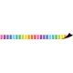 Colorful Stripes Magnetic Border Alternate Image A