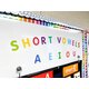 Colorful Classic 2" Magnetic Letters Alternate Image A