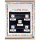 Colorful Classic 2" Magnetic Letters Alternate Image B