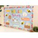 Blue Checkers Better Than Paper Bulletin Board Roll Alternate Image E