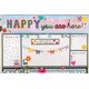 Pink Checkers Better Than Paper Bulletin Board Roll Alternate Image C
