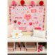 Pink Checkers Better Than Paper Bulletin Board Roll Alternate Image E