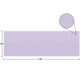 Composition Purple Better Than Paper Bulletin Board Roll Alternate Image SIZE