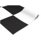 Black and White Big Checkers Better Than Paper Bulletin Board Roll Alternate Image B
