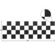 Black and White Big Checkers Better Than Paper Bulletin Board Roll Alternate Image SIZE