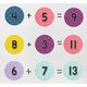 Oh Happy Day Numbers 1-36 Repositionable Labels 4" Alternate Image C