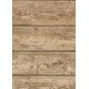 Rustic Wood Better Than Paper Bulletin Board Roll Alternate Image A