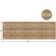 Rustic Wood Better Than Paper Bulletin Board Roll Alternate Image SIZE