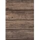 Dark Wood Better Than Paper Bulletin Board Roll Alternate Image A