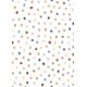 Everyone is Welcome Painted Dots Better Than Paper Bulletin Board Roll Alternate Image A