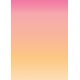 Pink and Orange Color Wash Better Than Paper Bulletin Board Roll Alternate Image A