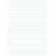 Lined Better Than Paper Bulletin Board Roll Alternate Image A