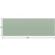 Sage Green Better Than Paper Bulletin Board Roll Alternate Image SIZE