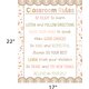 Terrazzo Tones Classroom Rules Chart Alternate Image SIZE