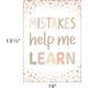 Mistakes Help Me Learn Positive Poster Alternate Image SIZE