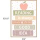 Reading is Always a Good Idea Positive Poster Alternate Image SIZE