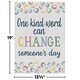 One Kind Word Positive Poster Alternate Image SIZE