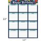 Wildflowers Happy Birthday Chart Alternate Image SIZE